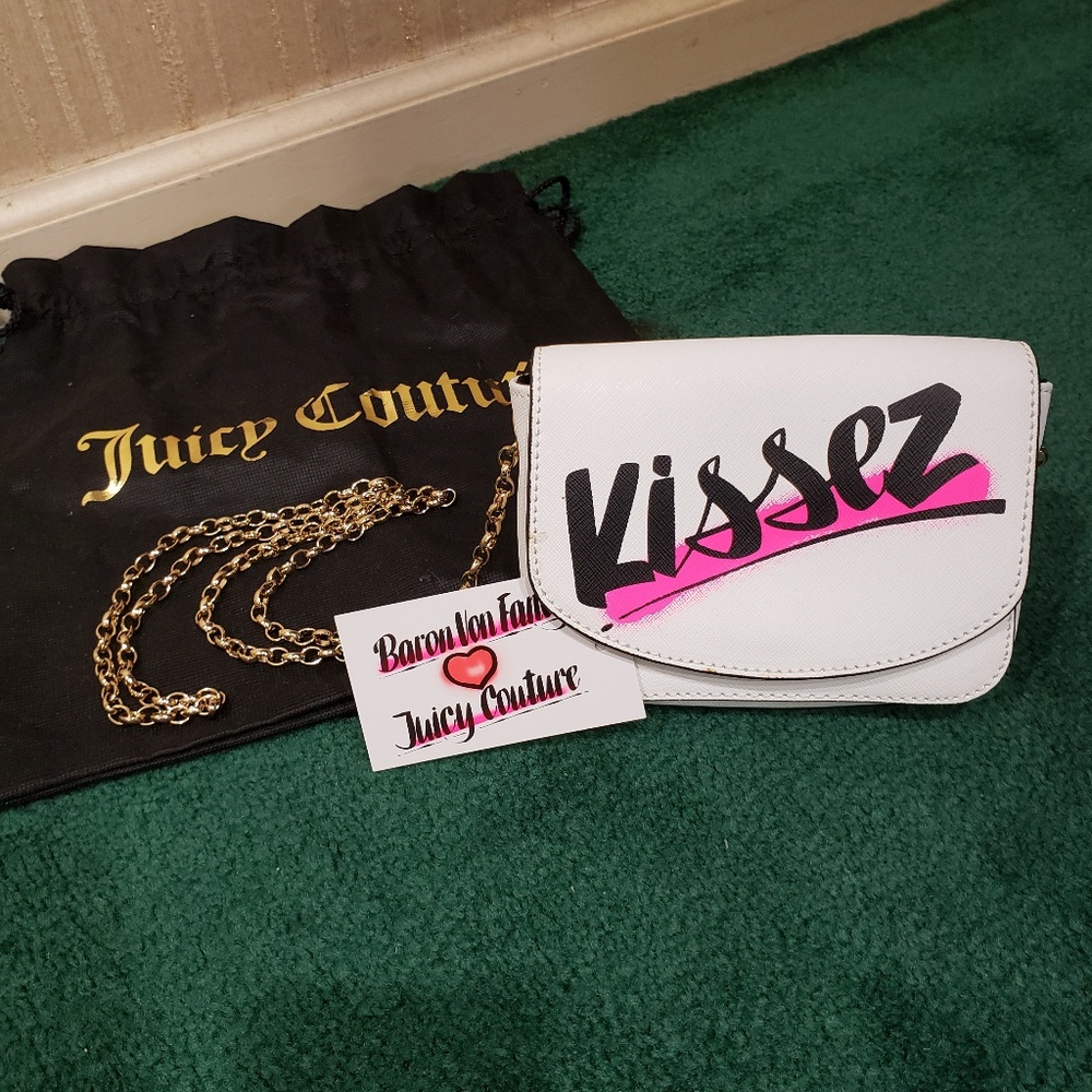 JUICY COUTURE "BARON VON FANCY" LOVES JUICY!